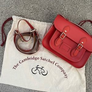 Brand NEW- Cambridge Satchel co- mini satchel